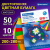 Цветная бумага А4 2-сторонняя офсетная, 50 листов 10 цветов, в папке, BRAUBERG, 200х280 мм, "Рыбки", 115170 Цветная бумага А4 2-сторонняя офсетная, 50 листов 10 цветов, в папке, BRAUBERG, 200х280 мм, "Рыбки", 115170