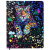 Дневник 1-4 класс 48 л., кожзам (гибкая), печать, фольга, ЮНЛАНДИЯ, "Bright Wildlife", 106166 Дневник 1-4 класс 48 л., кожзам (гибкая), печать, фольга, ЮНЛАНДИЯ, "Bright Wildlife", 106166