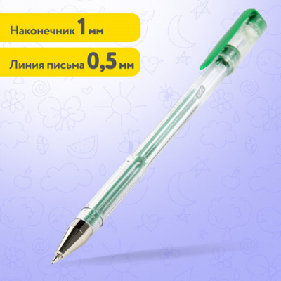 Ручки гелевые АРОМАТИЗИРОВАННЫЕ, НАБОР 30 ЦВЕТОВ, "FRUITS", линия письма 0,5 мм, BRAUBERG KIDS, 143823