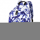 Рюкзак BRAUBERG СИТИ-ФОРМАТ универсальный, "Tie-dye", бело-синий, 41х32х14 см, 270792