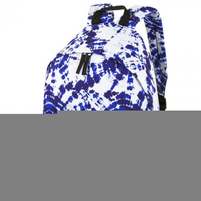 Рюкзак BRAUBERG СИТИ-ФОРМАТ универсальный, "Tie-dye", бело-синий, 41х32х14 см, 270792