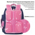 Рюкзак ЮНЛАНДИЯ COMPLETE с пеналом в комплекте, эрго-спинка, "Pink bow", 42х29х14 см, 229972 Рюкзак ЮНЛАНДИЯ COMPLETE с пеналом в комплекте, эрго-спинка, "Pink bow", 42х29х14 см, 229972