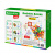 Магнитный конструктор BIG MAGNETIC BLOCKS-64, 64 детали, с колесной базой, BRAUBERG KIDS, 663847 Магнитный конструктор BIG MAGNETIC BLOCKS-64, 64 детали, с колесной базой, BRAUBERG KIDS, 663847