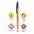 Ручка шариковая BRAUBERG "ULTRA ORANGE", ЧЕРНАЯ, узел 0,7 мм, чернила ГЕРМАНИЯ, наконечник ШВЕЙЦАРИЯ, 143563 Ручка шариковая BRAUBERG "ULTRA ORANGE", ЧЕРНАЯ, узел 0,7 мм, чернила ГЕРМАНИЯ, наконечник ШВЕЙЦАРИЯ, 143563