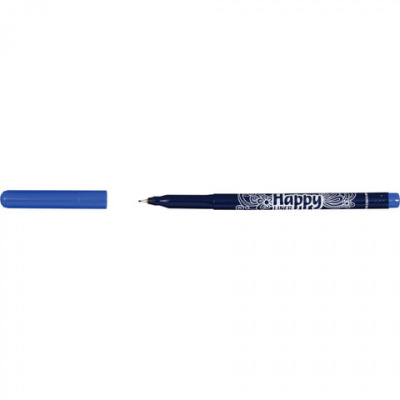 Ручки капиллярные (линеры) 12 ЦВЕТОВ CENTROPEN "Happy Liner", линия письма 0,3 мм, 2521/12, 2 2521 1202