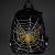 Ранец BRAUBERG PREMIUM, 2 отделения, с брелком, "Venomous spider", 3D панель, 38х29х16 см, 271355