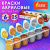 Краски акриловые МЕТАЛЛИК для рисования и хобби ОСТРОВ СОКРОВИЩ 6 цветов по 25 мл, 191691 Краски акриловые МЕТАЛЛИК для рисования и хобби ОСТРОВ СОКРОВИЩ 6 цветов по 25 мл, 191691