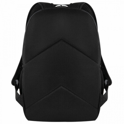 Рюкзак BRAUBERG FASHION CITY универсальный, 2 отделения, "Norm", черный, 46х31х15 см, 272573