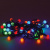Электрогирлянда-нить комнатная "Шарики" 5 м, 50 LED, мультицветная 220 V, контроллер, ЗОЛОТАЯ СКАЗКА, 591103 Электрогирлянда-нить комнатная "Шарики" 5 м, 50 LED, мультицветная 220 V, контроллер, ЗОЛОТАЯ СКАЗКА, 591103
