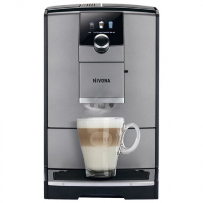 Кофемашина NIVONA CafeRomatica NICR795, 1455 Вт, объем 2,2 л, автокапучинатор, серая, NICR 795