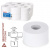 Бумага туалетная 200 м, LAIMA (T2), UNIVERSAL WHITE, 1-слойная, цвет белый, КОМПЛЕКТ 12 рулонов, 111335 Бумага туалетная 200 м, LAIMA (T2), UNIVERSAL WHITE, 1-слойная, цвет белый, КОМПЛЕКТ 12 рулонов, 111335