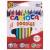 Фломастеры CARIOCA (Италия) "Doodles", 24 цвета, суперсмываемые, 42315 Фломастеры CARIOCA (Италия) "Doodles", 24 цвета, суперсмываемые, 42315