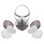 Комплект защитный Jeta Safety 5500P (перчатки, полумаска, фильтр, предфильтр, держатель), размер L, J-SET5500P-L Комплект защитный Jeta Safety 5500P (перчатки, полумаска, фильтр, предфильтр, держатель), размер L, J-SET5500P-L