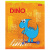 Тетрадь 12 л. HATBER клетка, обложка картон, тиснение, "Hello Dino" (5 видов в спайке), 12Т5тВ1 Тетрадь 12 л. HATBER клетка, обложка картон, тиснение, "Hello Dino" (5 видов в спайке), 12Т5тВ1
