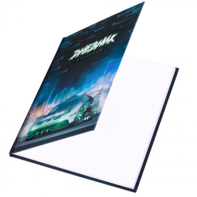 Дневник 1-4 класс 48 л., твердый, BRAUBERG, выборочный лак, с подсказом, "Авто мечты", 106839
