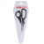 Ножницы STAFF Basic 210 мм, чёрные, ПВХ чехол с европодвесом, 235460 Ножницы STAFF Basic 210 мм, чёрные, ПВХ чехол с европодвесом, 235460