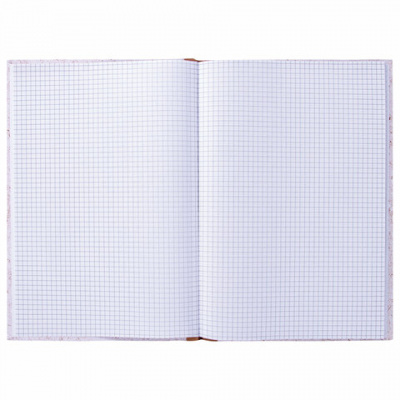 Книга учета 96 л., клетка, твердая, крафт, блок офсет, А4 200х290 мм, STAFF, 130215