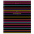Тетрадь А5, 96 л., BRAUBERG, скоба, клетка, глянцевая ламинация, "Color Stripes", 404430