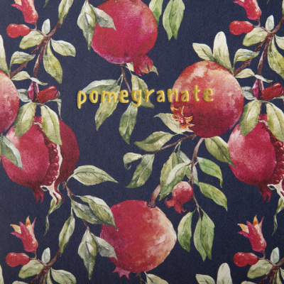 Ежедневник недатированный А5 (138х213 мм), BRAUBERG VISTA, под кожу, гибкий, 136 л., "Pomegranate", 112022