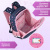 Ранец BRAUBERG KIDS START, 1 отделение, 2 кармана, "Четыре котика", 35х26х13 см, 273150