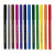 Фломастеры 12 ЦВЕТОВ CENTROPEN "Colour World", круглые, смываемые, 7550/12TP, 7 7550 1284 Фломастеры 12 ЦВЕТОВ CENTROPEN "Colour World", круглые, смываемые, 7550/12TP, 7 7550 1284