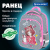 Ранец BRAUBERG QUADRO, 3 отделения, с брелоком, "Anime friends", 37х28х18 см, 272022
