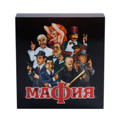 Игра настольная карточная "Мафия", 10 КОР, 01895