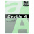 Бумага цветная DOUBLE A, А4, 80 г/м2, 500 л., пастель, светло-зеленая Бумага цветная DOUBLE A, А4, 80 г/м2, 500 л., пастель, светло-зеленая