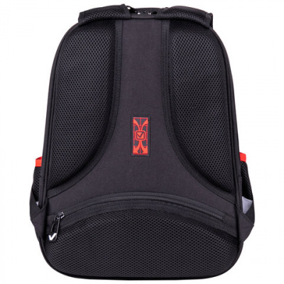 Ранец BRAUBERG FIT, 2 отделения, "Разноцветный лев", 38х27х14 см, 270618