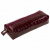 Пенал-косметичка BRAUBERG, крокодиловая кожа, 20х6х4 см, "Ultra maroon", 270849 Пенал-косметичка BRAUBERG, крокодиловая кожа, 20х6х4 см, "Ultra maroon", 270849