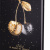 Блокнот А5 134х206 мм, 80 л., твёрдый, клетка, тиснение фольгой, STAFF, "Cherry", 114430 Блокнот А5 134х206 мм, 80 л., твёрдый, клетка, тиснение фольгой, STAFF, "Cherry", 114430