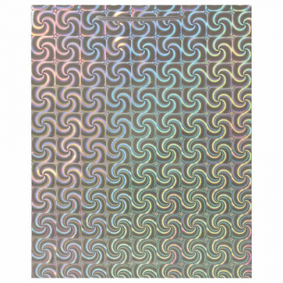 Пакет подарочный (1 штука) 26x13x32 см, ЗОЛОТАЯ СКАЗКА голография, ассорти 4 цвета, 606607