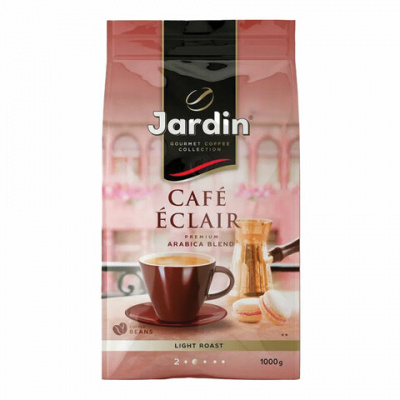 Кофе в зернах JARDIN "Cafe Eclair", 1 кг, 1628-06