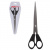 Ножницы STAFF Basic 165 мм, чёрные, ПВХ чехол с европодвесом, 235459 Ножницы STAFF Basic 165 мм, чёрные, ПВХ чехол с европодвесом, 235459