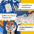 Коврик (мат) для резки BRAUBERG EXTRA 5-слойный, А2 (600х450 мм), двусторонний, толщина 3 мм, синий, 237176 Коврик (мат) для резки BRAUBERG EXTRA 5-слойный, А2 (600х450 мм), двусторонний, толщина 3 мм, синий, 237176