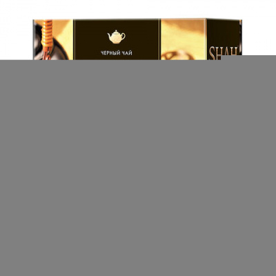 Чай ШАХ Gold "Индийский" черный, 100 пакетиков по 2 г, 0925-18