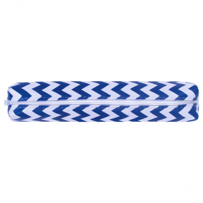 Пенал-косметичка ПИФАГОР, мягкий, "WAVE", прямоугольный, 20х7х4 см, 229264