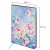 Блокнот А5 (143x210 мм), BRAUBERG VISTA "Pink flowers", под кожу, гибкий, срез фольга, 80 л., 112075 Блокнот А5 (143x210 мм), BRAUBERG VISTA "Pink flowers", под кожу, гибкий, срез фольга, 80 л., 112075