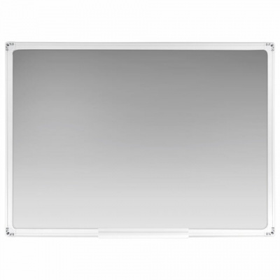 Доска магнитно-маркерная 45х60 см, ПВХ-рамка, BRAUBERG "Standard", 237560