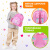 Рюкзак BRAUBERG KIDS PLAY детский, 1 отделение, 3 кармана, "Мечты единорога", 29х23х12 см, 272052