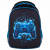 Ранец BRAUBERG KIDS START, 1 отделение, 2 кармана, Digital gamepad, 3D-панель, 35х26х13 см, 273152