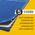 Коврик (мат) для резки BRAUBERG EXTRA 5-слойный, А2 (600х450 мм), двусторонний, толщина 3 мм, синий, 237176