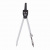 Готовальня BRAUBERG "Architect", 7 предметов: циркуль + кронциркуль с рейсфедором, рейсфедер + держатель, 2 вставки, грифель, 210346 Готовальня BRAUBERG "Architect", 7 предметов: циркуль + кронциркуль с рейсфедором, рейсфедер + держатель, 2 вставки, грифель, 210346
