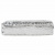 Пенал-косметичка BRAUBERG, "крокодиловая кожа", 20х6х4 см, "Ultra silver", 270851