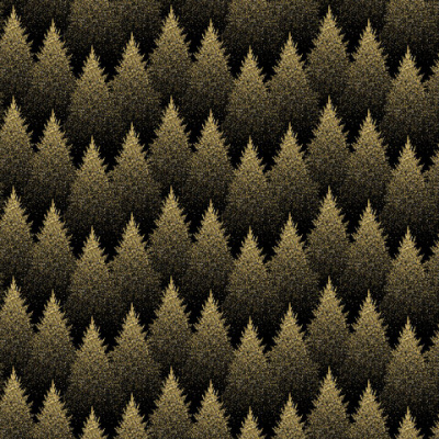 Бумага упаковочная новогодняя "Black&Gold" 70x100 см, 5 дизайнов ассорти, ЗОЛОТАЯ СКАЗКА, 591584