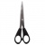 Ножницы STAFF Basic 140 мм, чёрные, ПВХ чехол с европодвесом, 235458 Ножницы STAFF Basic 140 мм, чёрные, ПВХ чехол с европодвесом, 235458