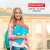 Папка-портфель пластиковая BRAUBERG "JOY", А4 (330х245х35 мм), 13 отделений, с окантовкой, бирюзовая, 227976 Папка-портфель пластиковая BRAUBERG "JOY", А4 (330х245х35 мм), 13 отделений, с окантовкой, бирюзовая, 227976