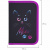 Пенал BRAUBERG, 1 отделение, полиэстер, 21х14 см, "Black Cat", 271529 Пенал BRAUBERG, 1 отделение, полиэстер, 21х14 см, "Black Cat", 271529