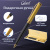 Ручка подарочная шариковая GALANT "Empire Gold", корпус черный с золотистым, золотистые детали, пишущий узел 0,7 мм, синяя, 140960 Ручка подарочная шариковая GALANT "Empire Gold", корпус черный с золотистым, золотистые детали, пишущий узел 0,7 мм, синяя, 140960