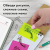 Блок самоклеящийся пластиковый (стикеры) 4 цвета BRAUBERG MULTI COLOUR 76х76 мм, 100 листов, 115208 Блок самоклеящийся пластиковый (стикеры) 4 цвета BRAUBERG MULTI COLOUR 76х76 мм, 100 листов, 115208